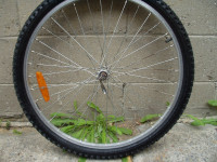 Bike wheel front
