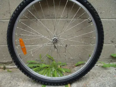 Bike wheel front, View more