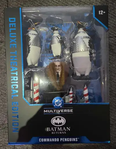 Penguin Commandos Mcfarlane Batman Returns MOC, View more