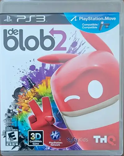 de Blob 2 - PS3 game, View more