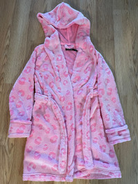 Girls size 7/8 housecoat/ robe