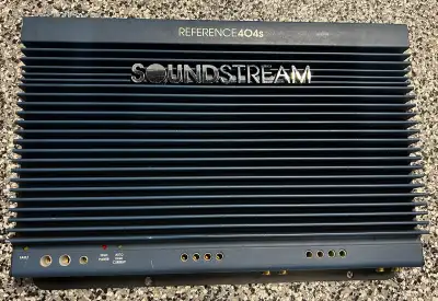 Soundstream Reference 404S, View more