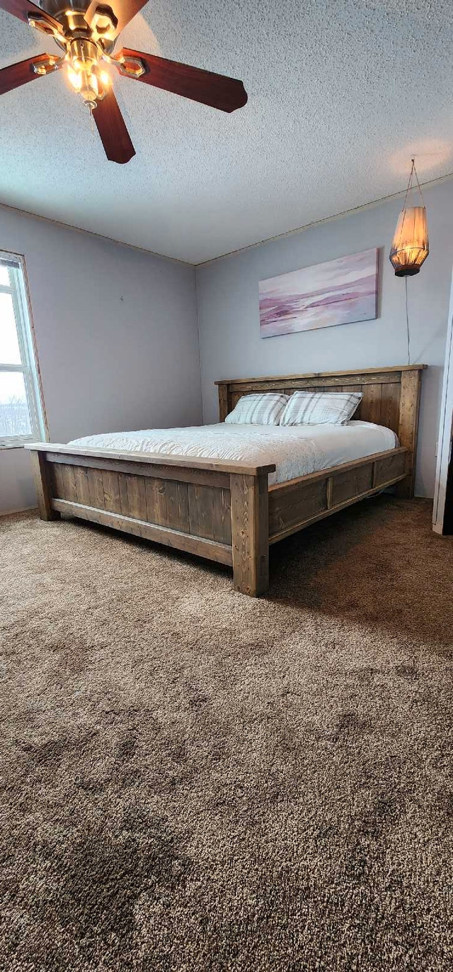 Farmhouse Style Bed in Beds & Mattresses in Edmonton - Image 3