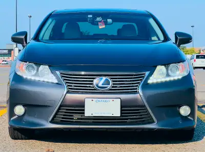 (Comes with Safety Certified) Lexus ES 300h — Remote Start | Ultra Premium | Top-of-the-Line | Hybri...