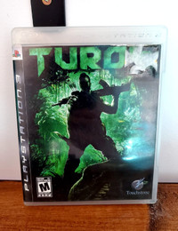 Turok jeu vidéo sur PS3 - Playstation 3 gaming