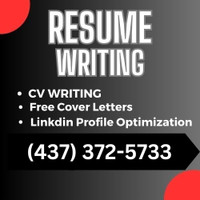 "Professional Resume Writing/Cover Letter/LinkedIn Profile and C