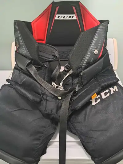 CCM PRO Goalie pants size senior Medium. Still in great condition son just outgrew and bought same s...