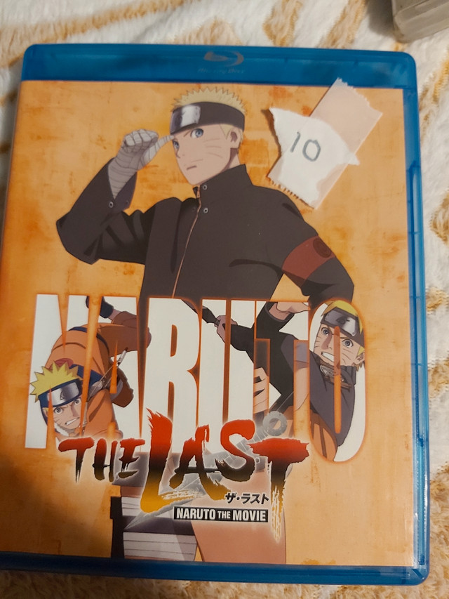The last naruto the movie  in CDs, DVDs & Blu-ray in Dartmouth