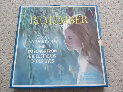 Remember - Down Memory Lane - on Vinyl, View more