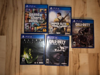 PS4 Games (not selling separately)