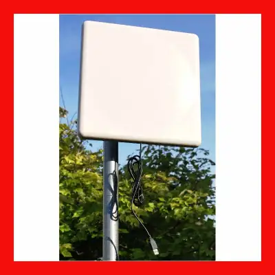 50dBm Long Range Wi-Fi USB High Gain Antenna 1000mW All-in-one, View more