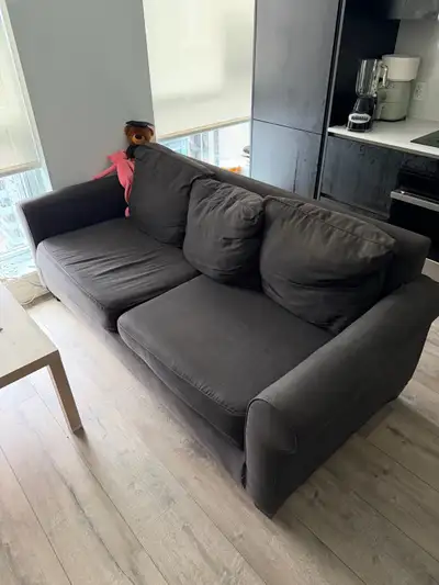Selling used couch, View more