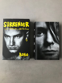 Livres   Bono  Kurt Cobain