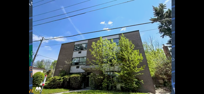 QUIET , CLEAN 3 STOREY BUILDING BRIGHT AND SPACIOUS UNIT ON 2ND FLOOR LAUNDRY FACILITIES IN BUILDING...