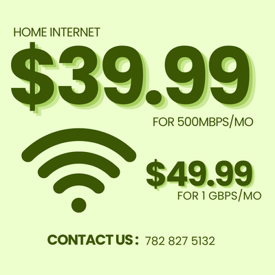 HOME INTERNET | fast speeds!, View more