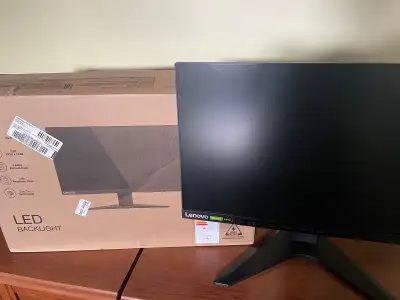 Bought this monitor from best buy but no longer need it. Its a Lenovo g25 gaming monitor Works perfe...