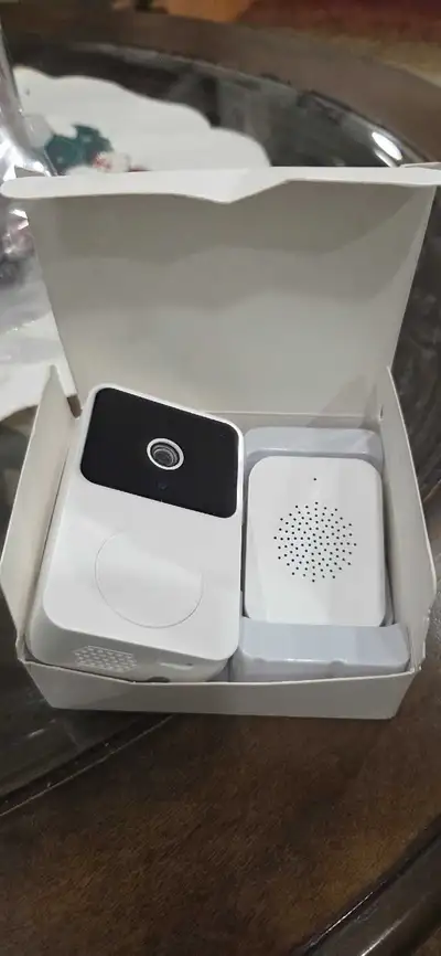 Mini camera doorbell, View more