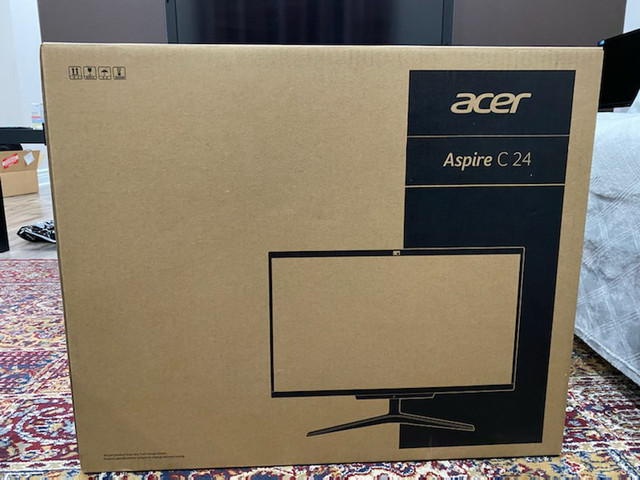  Acer All in one Desktop in Desktop Computers in Brantford - Image 2