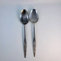 Imperial IIC Spoons Stainless Steel Korea Rose Flatware Moderate