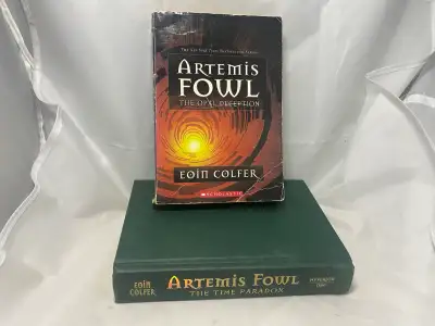 Artemis Fowl The Time Paradox (Hardcover) + the Opal Deception b, View more