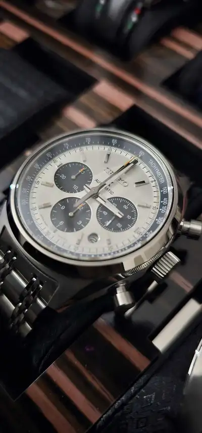 Seiko Prospex Speedtimer SRQ047, View more