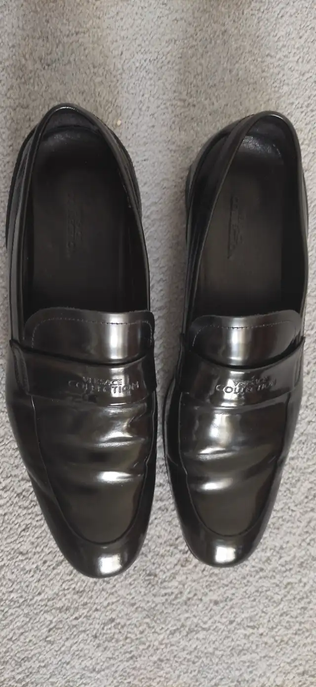MEN DESIGNER SHOES VERSACE in Men's Shoes in City of Toronto - Image 2