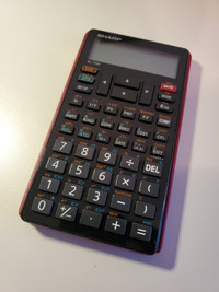 Calculatrice financière SHARP EL-738FC