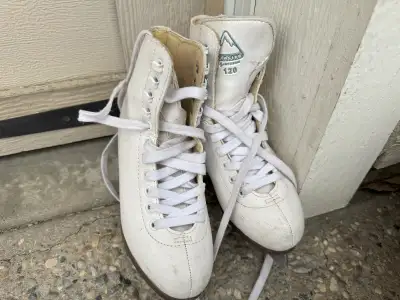 Used Glacier 120  Ice Skates / Figure Junior Skates, View more