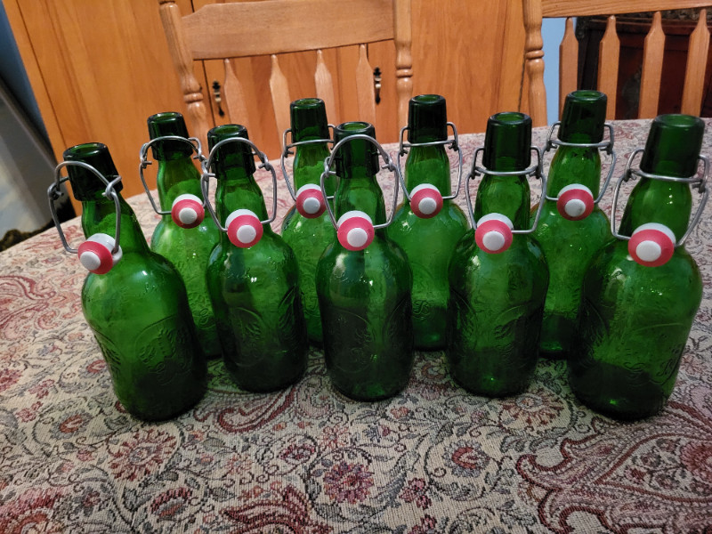 Grolsch bottles for sale  
