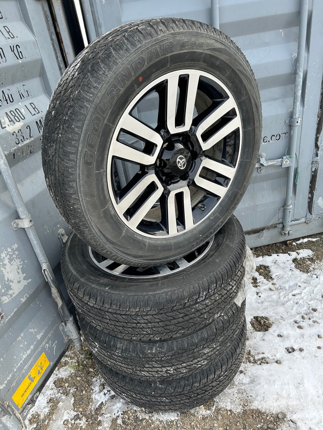 New 20”Toyota 4Runner Rims tires in Tires & Rims in Vernon - Image 4