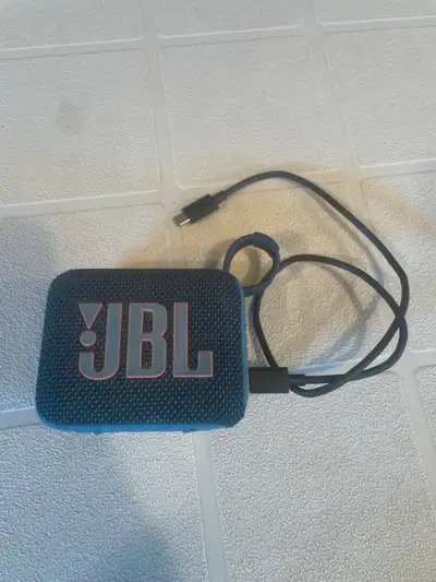 JBL Go 4 Bluetooth Speaker - Blue, Waterproof, View more