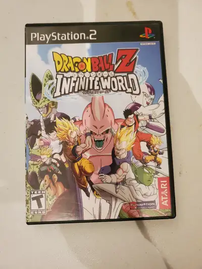Dragon Ball Z: Infinite World (W/ Manual) PlayStation 2 PS2, View more