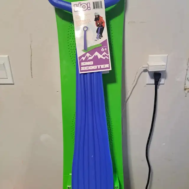 Brand New Snow Scooter