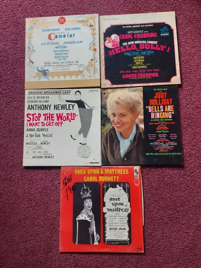 broadway vinyls 2/8, View more