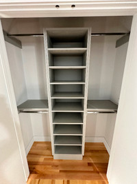 Custom closets, cabinets, built in’s!