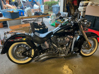 Softail Deluxe Harley Davidson