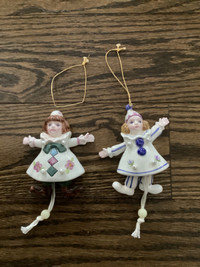 China Marionette Clowns / Ornaments