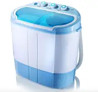 Portable Washing Machine & Spin-Dryer (hardly used)