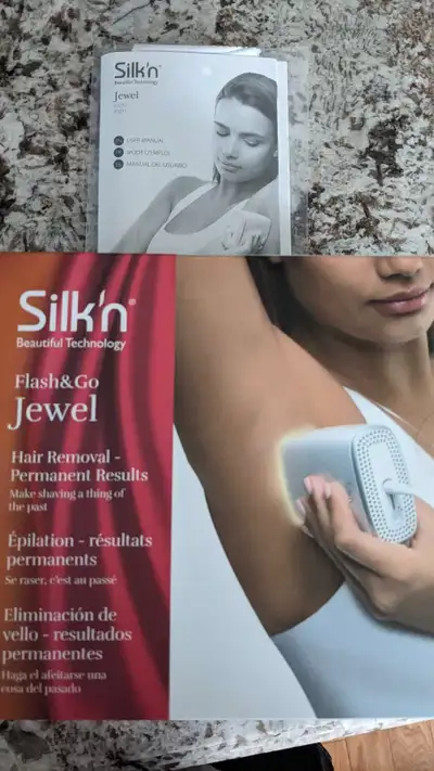 Silk's Flash Permanent Hair Removal, View more