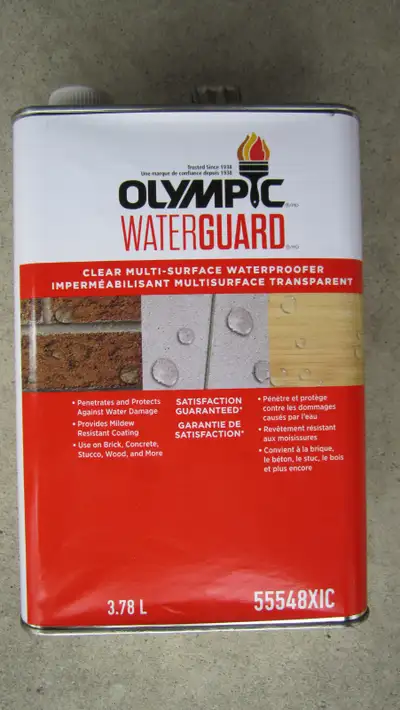 Olympic Waterguard Multi-Surface Waterproofer, View more