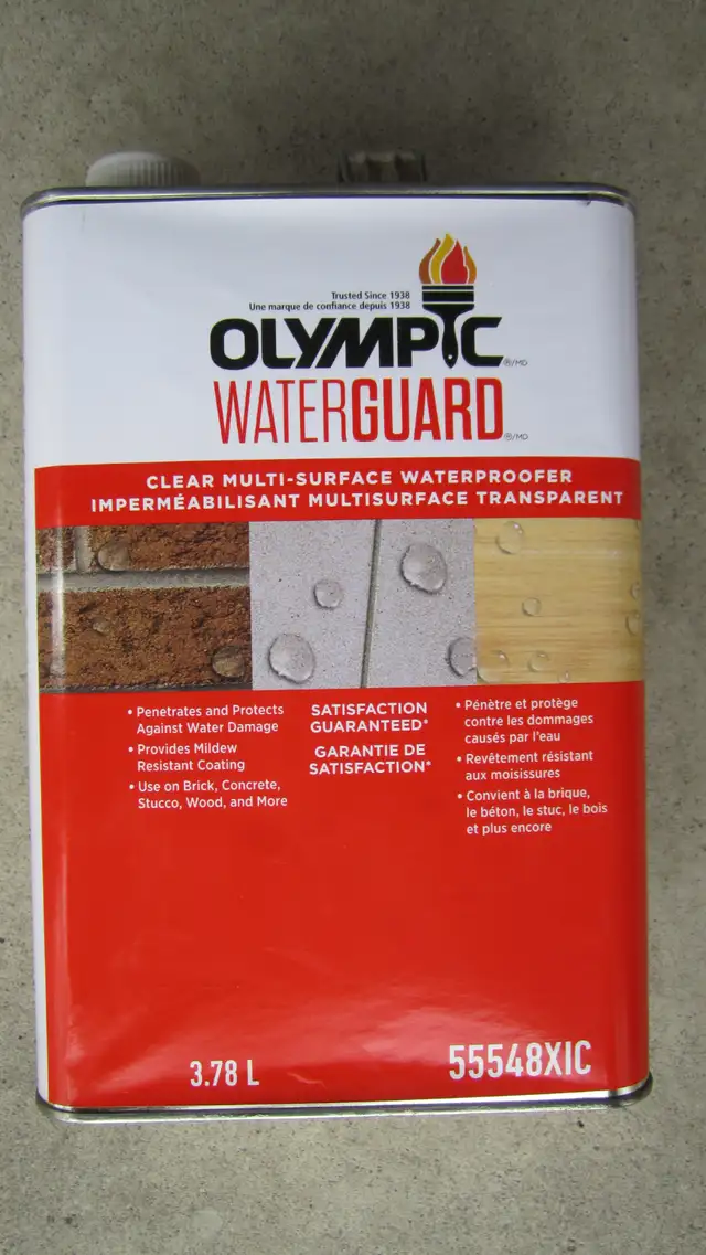 Olympic Waterguard Multi-Surface Waterproofer449689138633134080