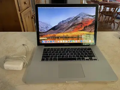 Mac Book Pro, View more