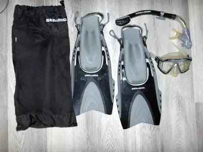 BOMBARDIER SEA-DOO Scuba Gear Set, View more