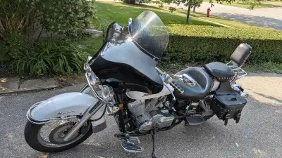 2007 Honda Shadow 750 – in great condition with only 33,000 km. This bike is clean, reliable, and ru...