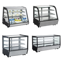 Commercial Counter Top Refrigerated Pastry Display Cases