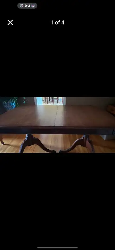 Dining room table older style , View more