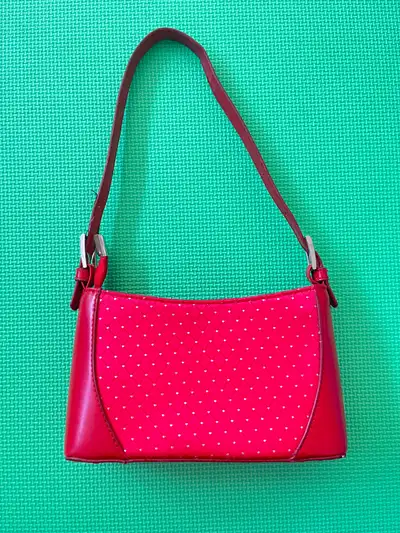 Woman’s Red Handbag, View more