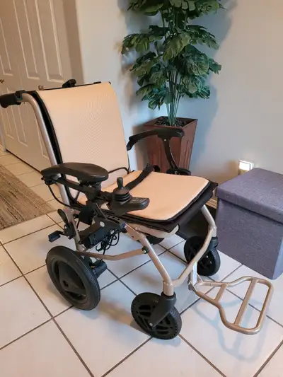 Electric Wheelchair (New Never Used), View more