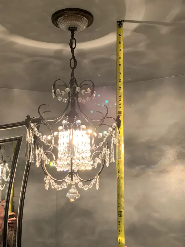 Luminaire effet diamanté! in Indoor Lighting & Fans in Laval / North Shore - Image 3