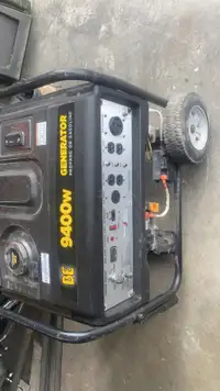 Brand New 9400watt Generator